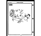 Gibson RM18F6WSGA console and controls diagram