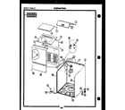 Gibson RM18F6WS1A cabinet parts diagram