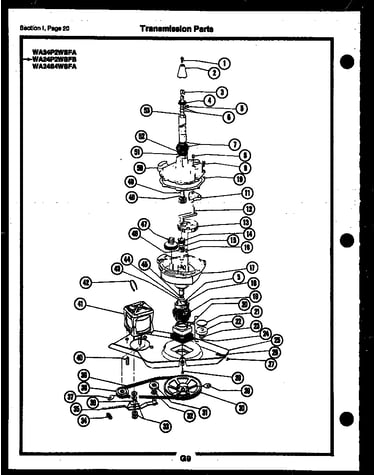Transmission parts