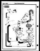 Drain, recirculate parts