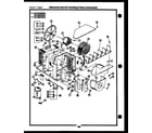 Gibson AK13C6ESBA electrical and air handling parts diagram