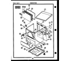 Gibson AL05A6ESBA cabinet parts diagram