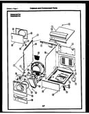 Cabinet and component parts