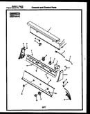 Console and control parts