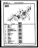 Blower and drive parts