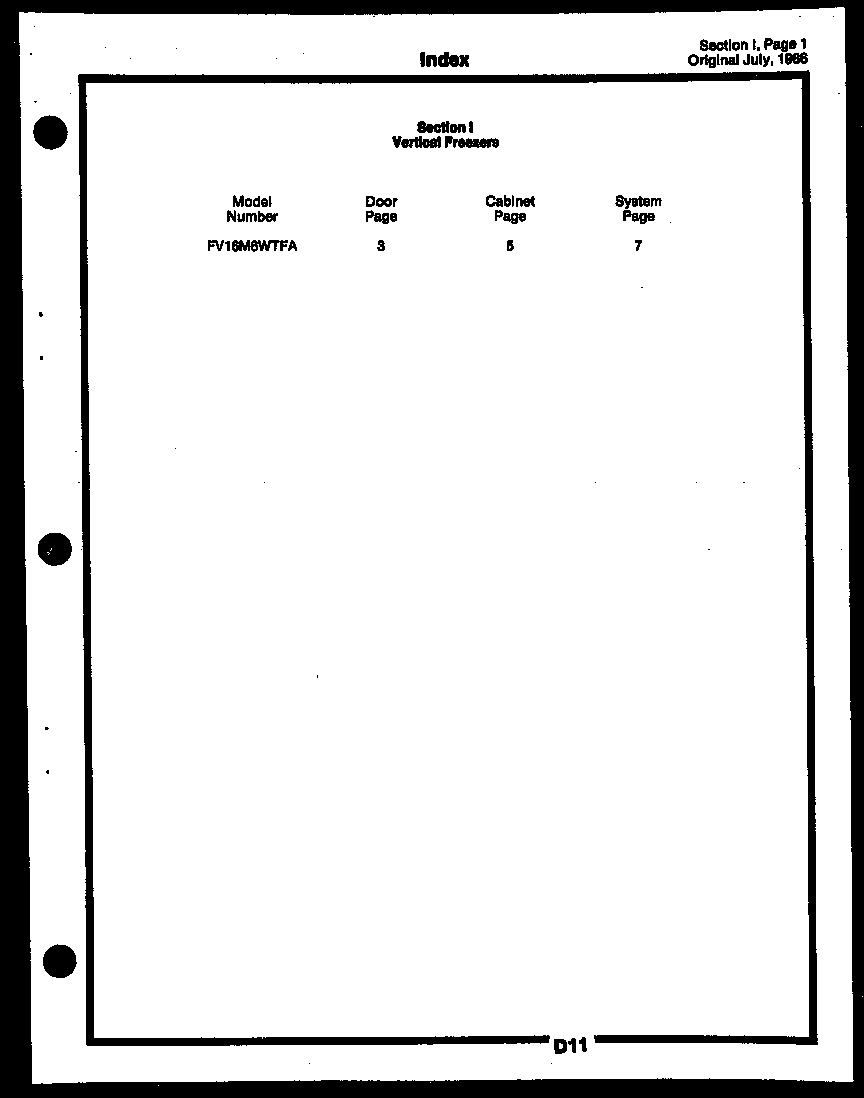 TUB AND FRAME PARTS