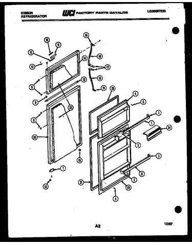 Door parts
