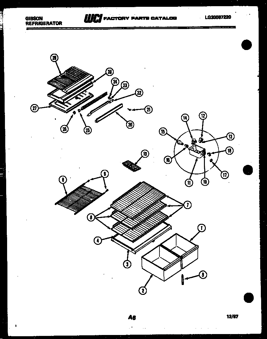 SHELVES AND SUPPORTS