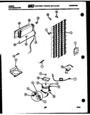 System and automatic defrost parts