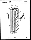 Freezer door parts