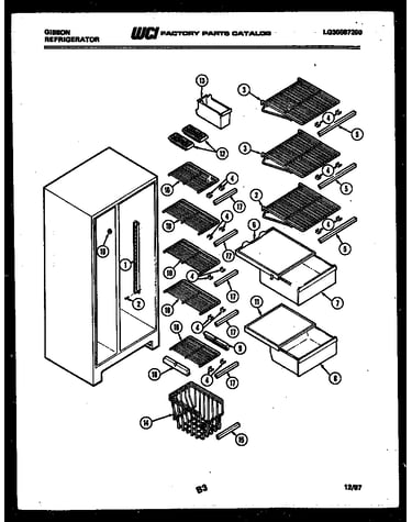 Shelves and supports