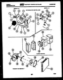 Refrigerator control assembly, damper control assembly and f