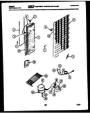 System and automatic defrost parts