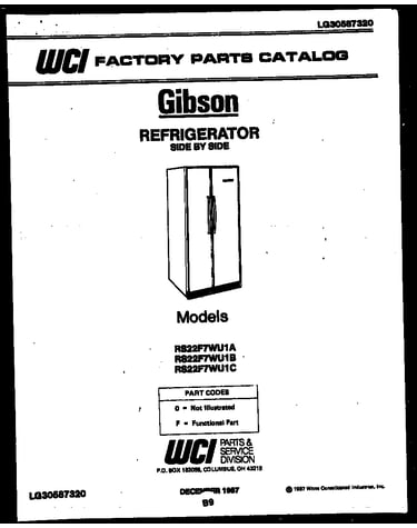Front cover