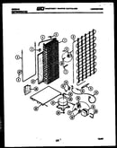System and automatic defrost parts