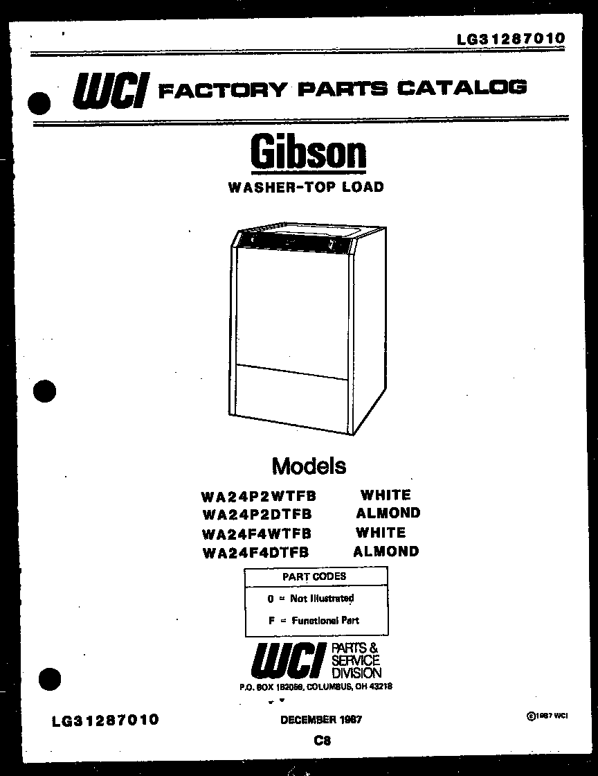 Parts diagram