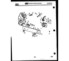 Gibson WA24P2WTFB console and control parts diagram