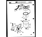 Gibson WA24P2WTFB tubs and water inlet diagram