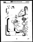 Drain and recirculate parts