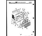 Gibson AK18E4RTBA cabinet parts diagram