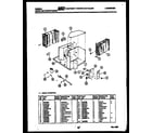 Gibson AK18E4RTBA electrical parts diagram