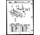 Gibson SU24C7TLB console and control parts diagram