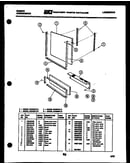 Outer door parts