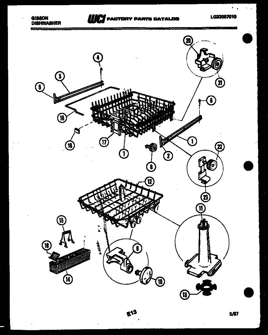 Racks and trays