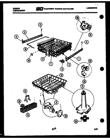 Racks and trays