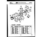 Gibson SU24C7TLB motor pump parts diagram