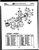 Motor pump parts