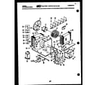 Gibson AM10C6ETBA electrical and air handling parts diagram