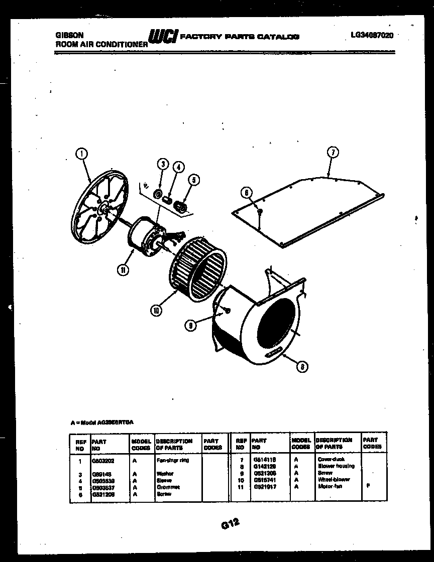 AIR HANDLING PARTS