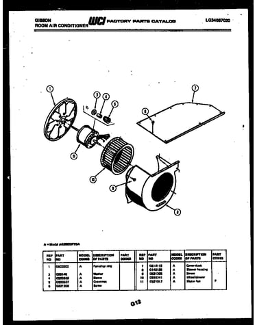 Air handling parts