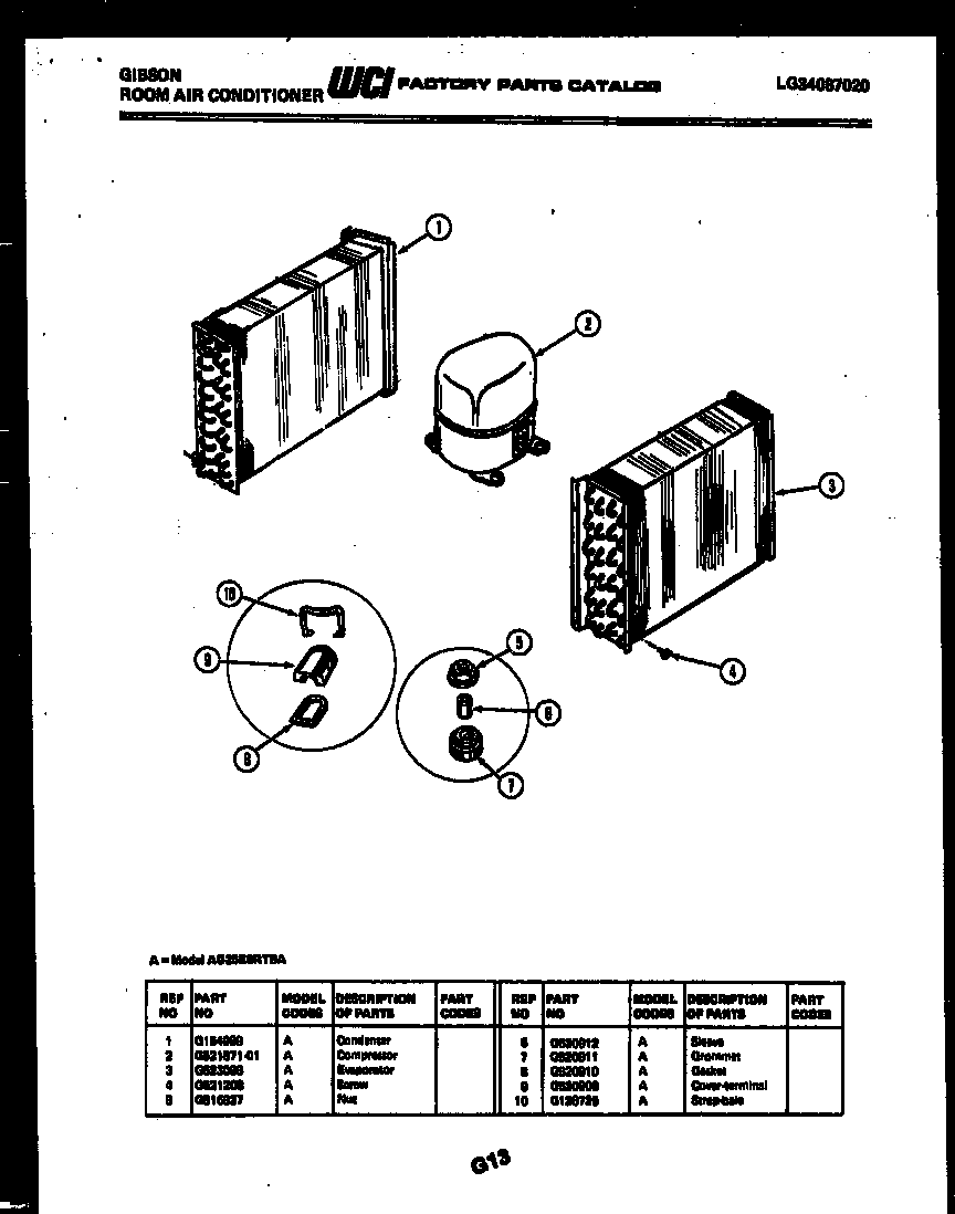 UNIT PARTS