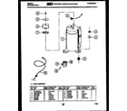 Gibson MC50S7GUNA compressor parts diagram