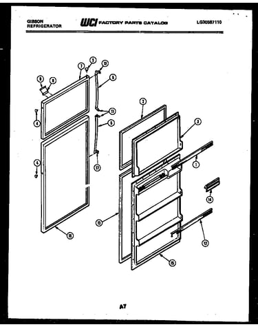 Door parts