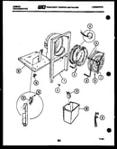 Water and condensing parts