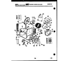 Gibson AL06A6ETBA electrical and air handling parts diagram