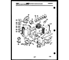 Gibson AM10C4ETBA electrical and air handling parts diagram