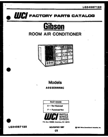 Cover page