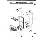 Gibson FV21M9WSFD cabinet parts diagram