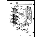 Gibson FV21M9WSFD system and electrical parts diagram