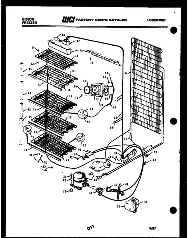 System and electrical parts