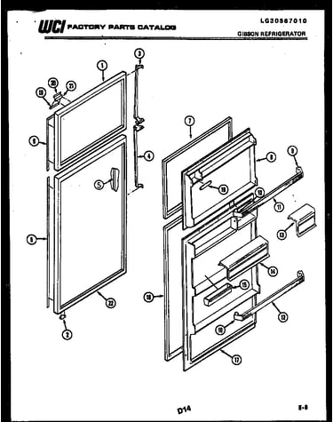 Door parts