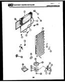 System and automatic defrost parts