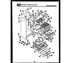 Gibson RD17F9WT3B cabinet parts diagram