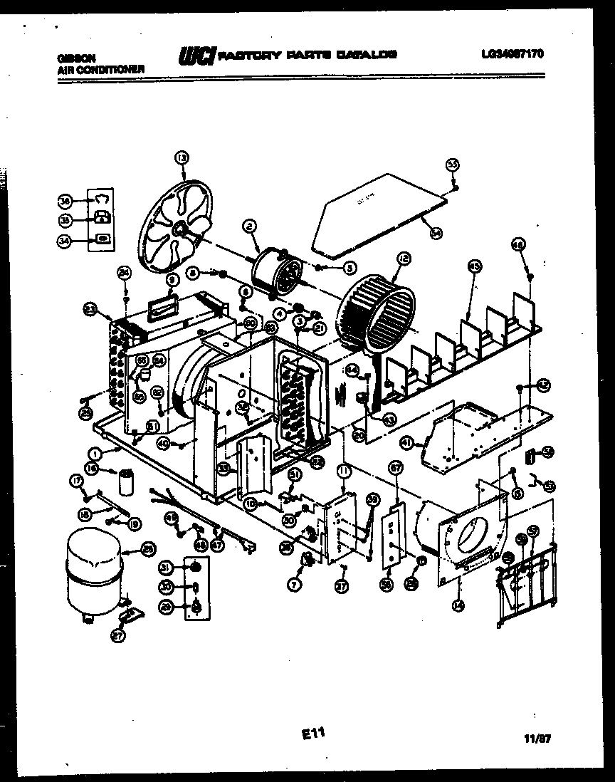 ELECTRICAL AND AIR HANDLING PARTS