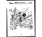 Gibson AK18E7RTBA electrical and air handling parts diagram