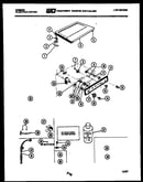 Top, control and miscellaneous parts